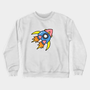 BABY ROCKET Crewneck Sweatshirt